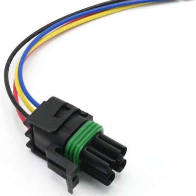 700R4 Transmission Connector Pigtail, Replacement for Camaro 1983-1992, Replacement for Corvette 1984-1991, Replacement for Firebird 1983-1992