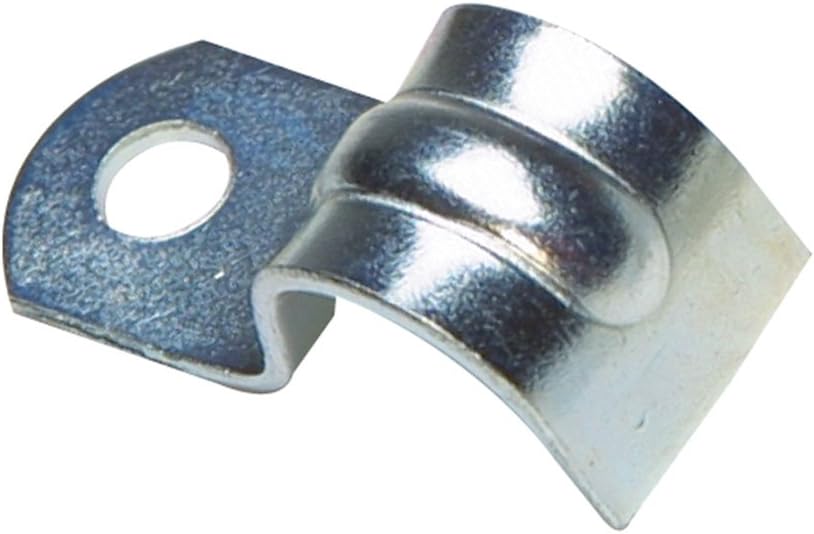 Sigma Engineered Solutions Sigma Electric ProConnex 44919 One-Hole BX Strap 3/8-Inch Conduit Fitting, 10-Pack, Silver, 10