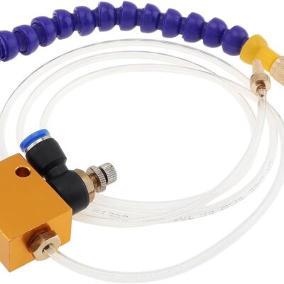 OriGlam Mist Coolant Mist Lubrication, Spray System Unit Used for CNC Lathe Milling Drill Machine