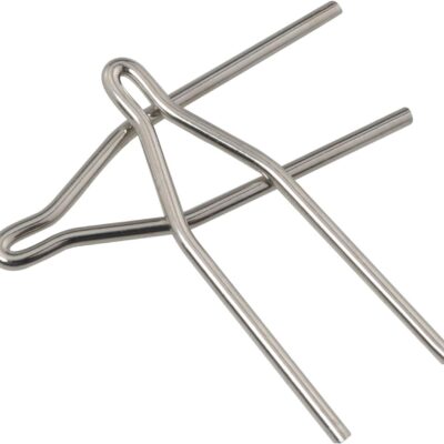 MEETOOT 2PCS Welding Machine Tool Soldering Iron Gun Nozzle Soldering Iron Tip Burning Wire Tester Smooth Soldering Tip Suitable for Lighting Equipment Low Voltage Appliance Electrical Instrument