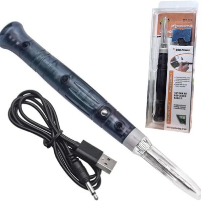 USB Soldering Iron Pen 5V 8W Portable Handheld Tool Kit Welding Equipment Handheld Soldering Iron