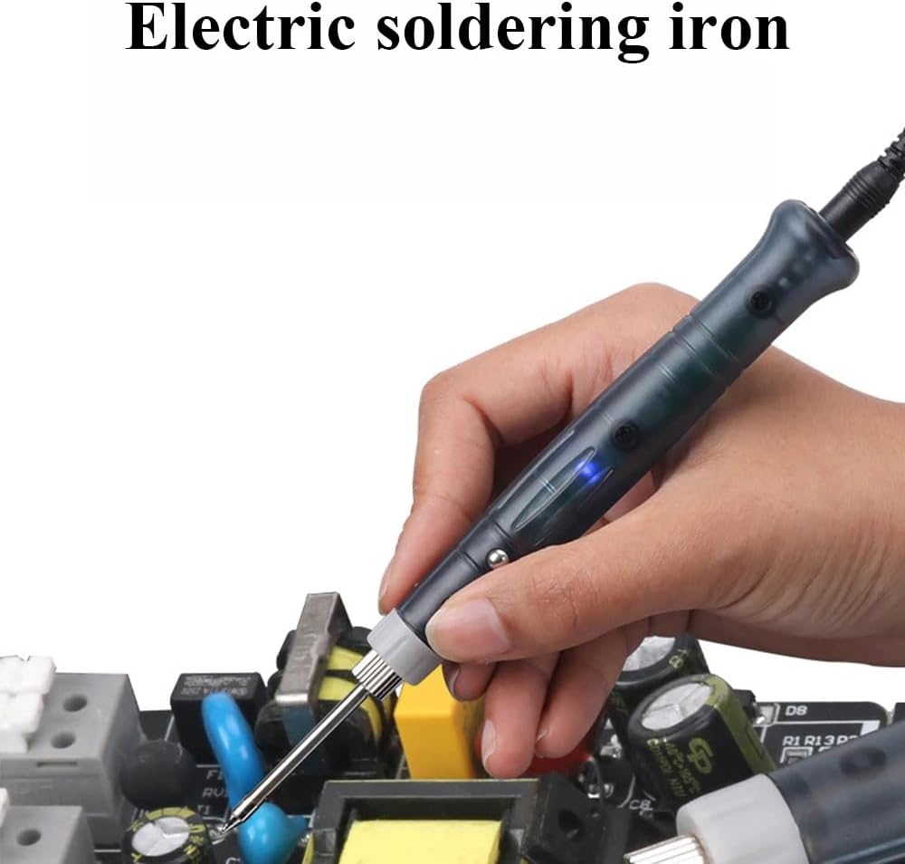 USB Soldering Iron Pen 5V 8W Portable Handheld Tool Kit Welding Equipment Handheld Soldering Iron - Image 7