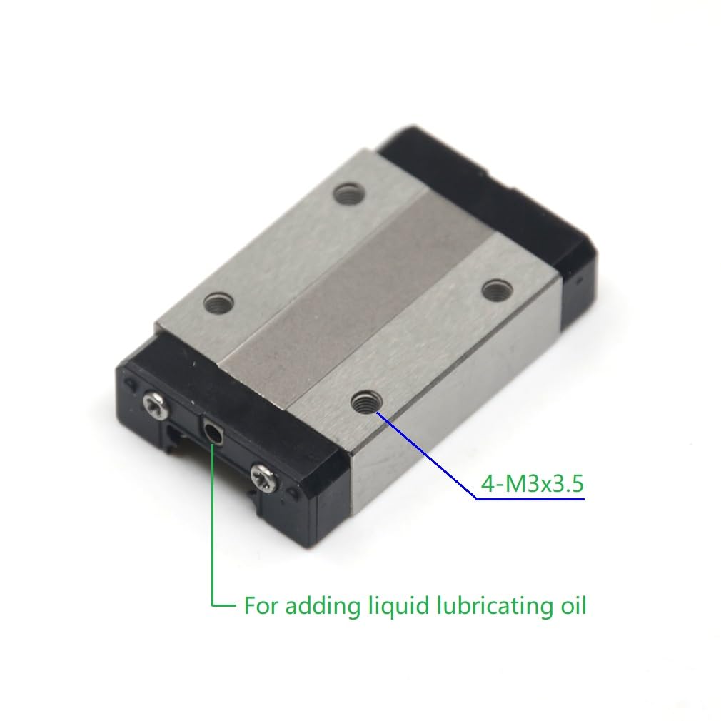 300mm Stainless Steel MGN12 Linear Motion Rail Guide with MGN12H Carriage Block for 3D Printer and CNC Machine - Image 5