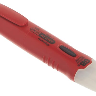 Gardner Bender GVD-3504 Circuit Alert Non-Contact Voltage Tester, Indicates AC Voltage 50-600V, Patented, CUL, ETL Listed , Red