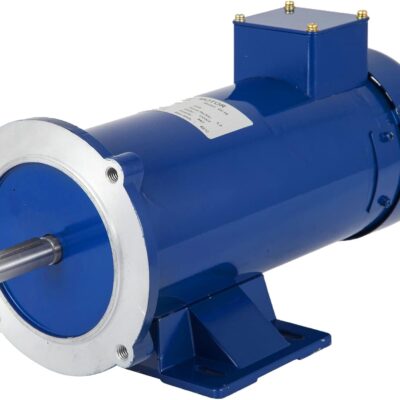 VEVOR 1 Hp DC Motor Rated Speed 1750 RPM 12V Electric Motor Permanent Magnet Motor