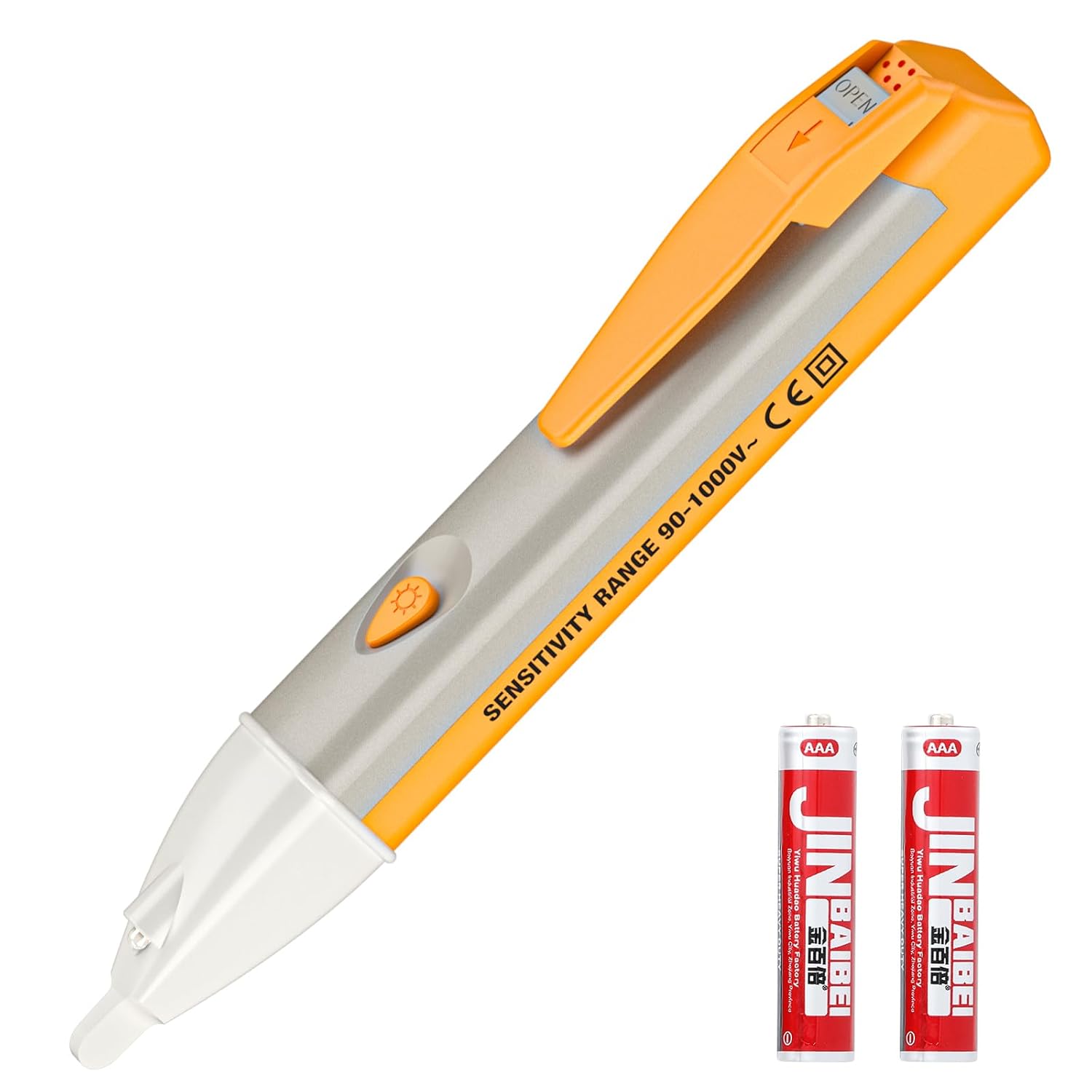 Voltage Tester, Non Contact Voltage Detector, Electrical Tester Pen Wire Breakpoint Finder
