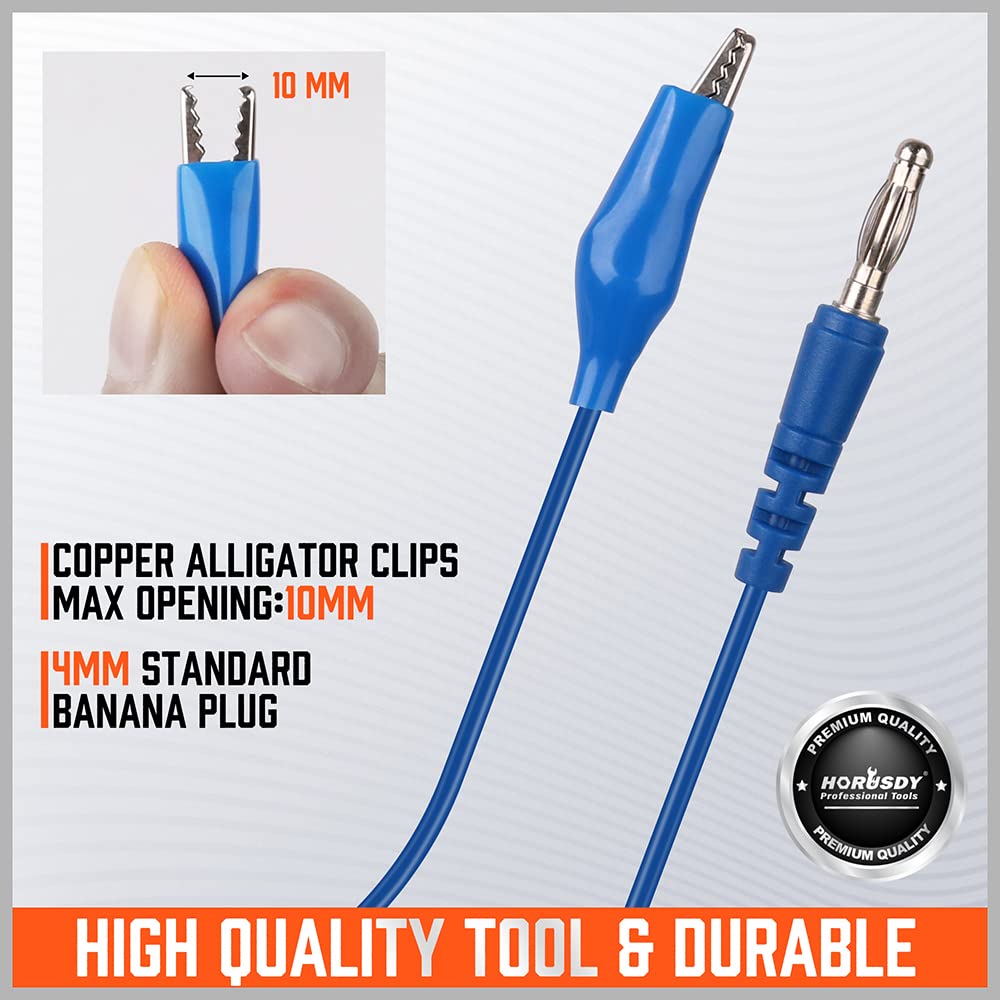 HORUSDY 22PCS Back Probe Kit, Back Probe Pin Kit - Image 4