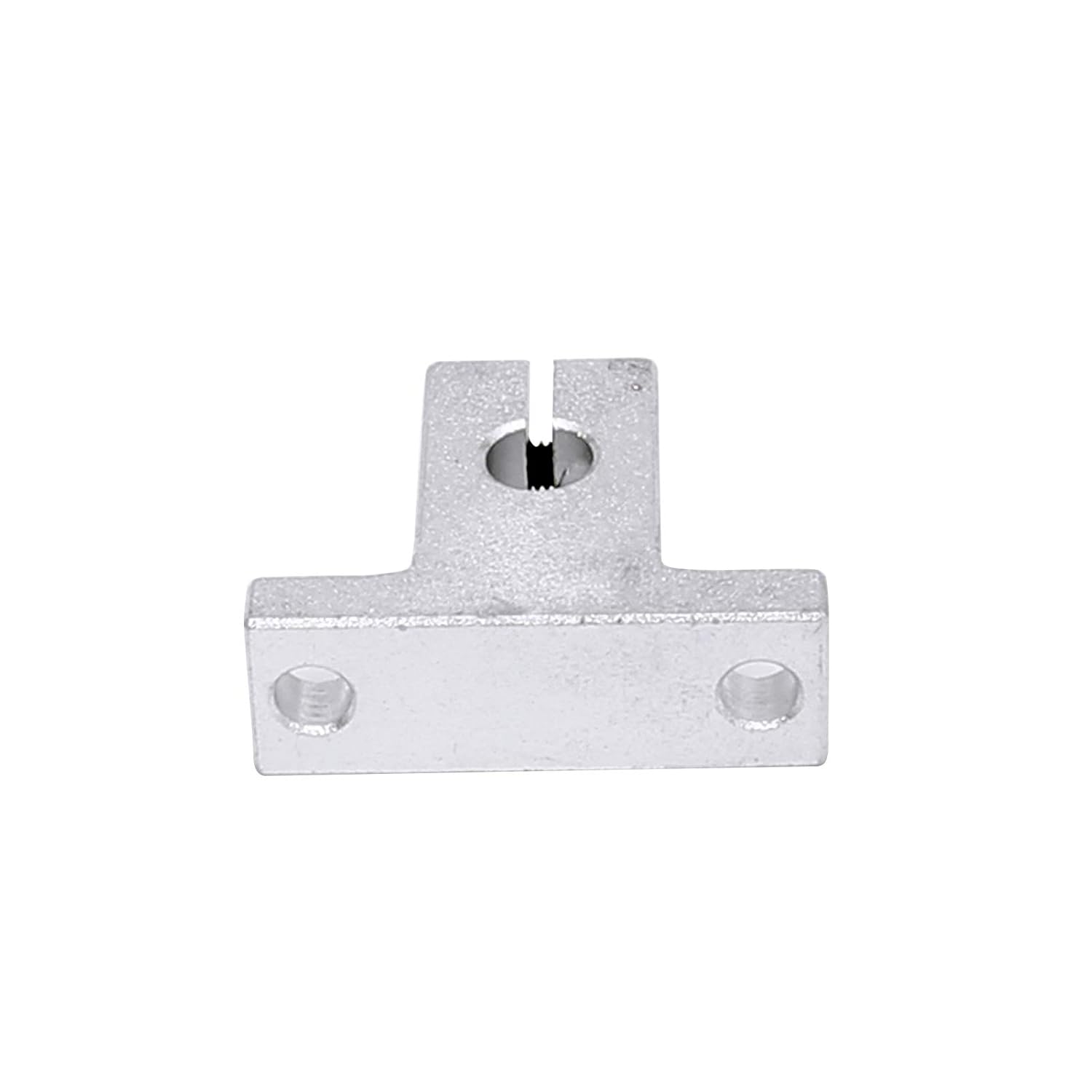 FKG SK8 Aluminum Linear Motion Rail Clamping Guide Support for 8mm Diameter Shaft, Set of 4 - Image 5