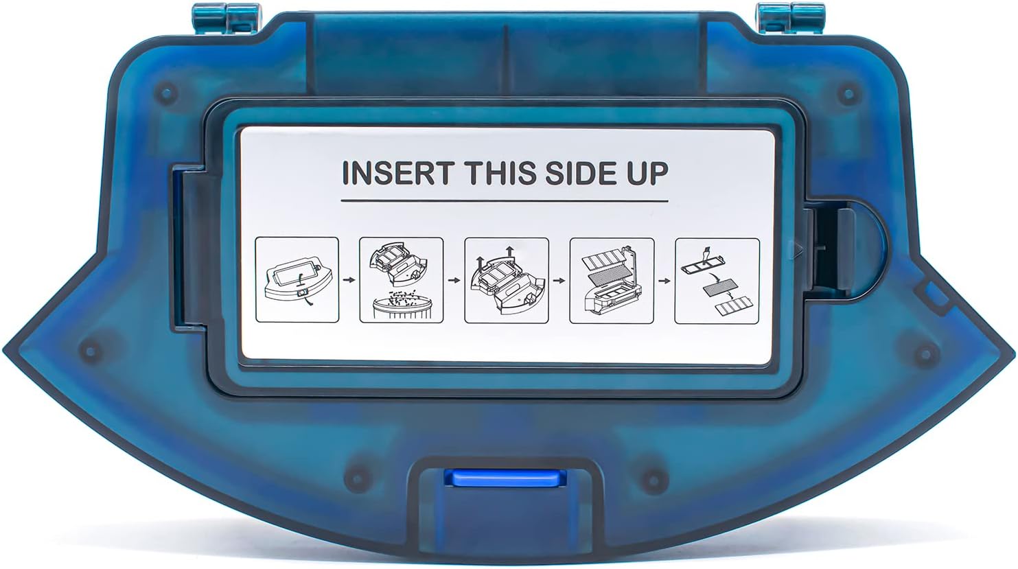Dust bin Box Compatible for Eufy RoboVac 11S, 15C, 30, 30C, 35C, 25C, 12, 15T, 35C Robotic Vacuum Cleaner Replacement Part Accessories
