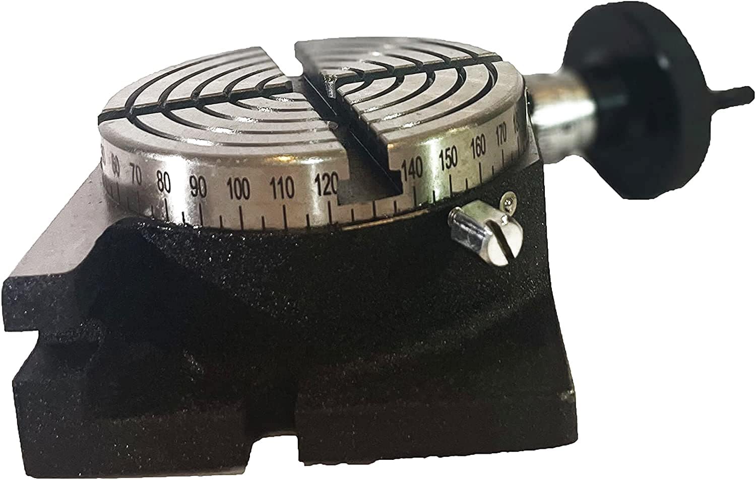 Rotary Table for Milling Machines 4" Inches (100mm) 4 Slots Horizontal and Vertical - Image 5