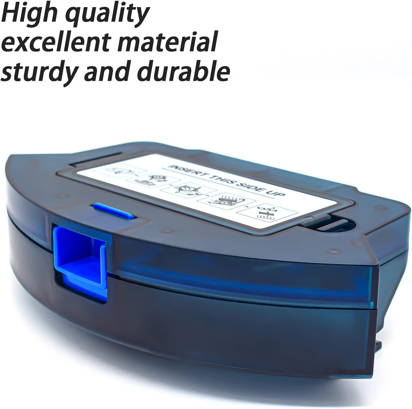 Dust bin Box Compatible for Eufy RoboVac 11S, 15C, 30, 30C, 35C, 25C, 12, 15T, 35C Robotic Vacuum Cleaner Replacement Part Accessories - Image 3