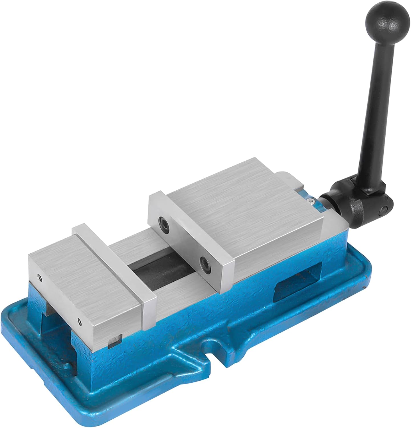 Happybuy Milling Vise 3 Inch,Mill Vise Ductile Iron Precision Lock Down Vise,Heavy Duty Milling Machine Vise,for Milling, Drilling Machine and Precision Parts Finishing - Image 9