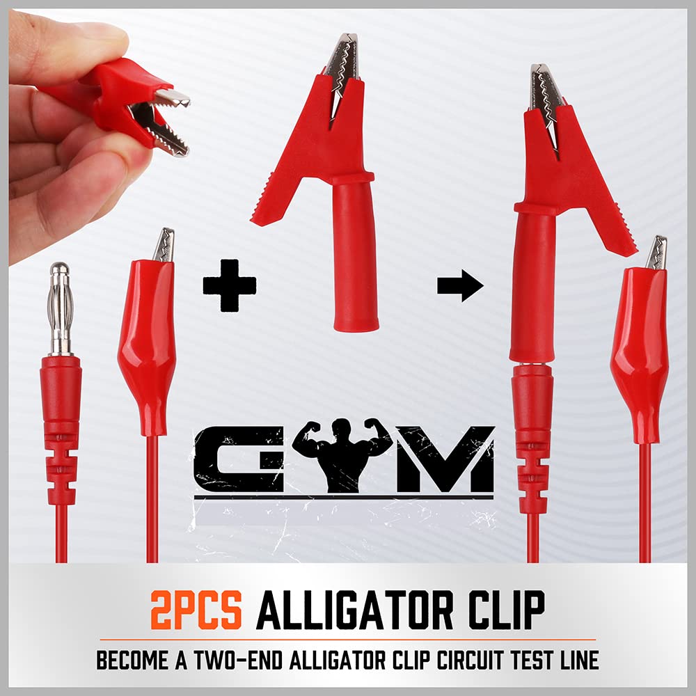 HORUSDY 22PCS Back Probe Kit, Back Probe Pin Kit - Image 6