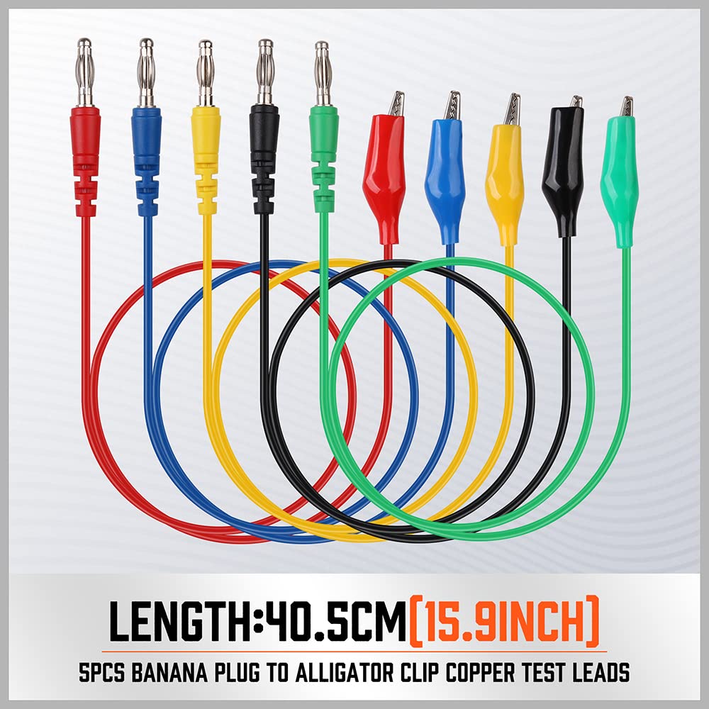 HORUSDY 22PCS Back Probe Kit, Back Probe Pin Kit - Image 7