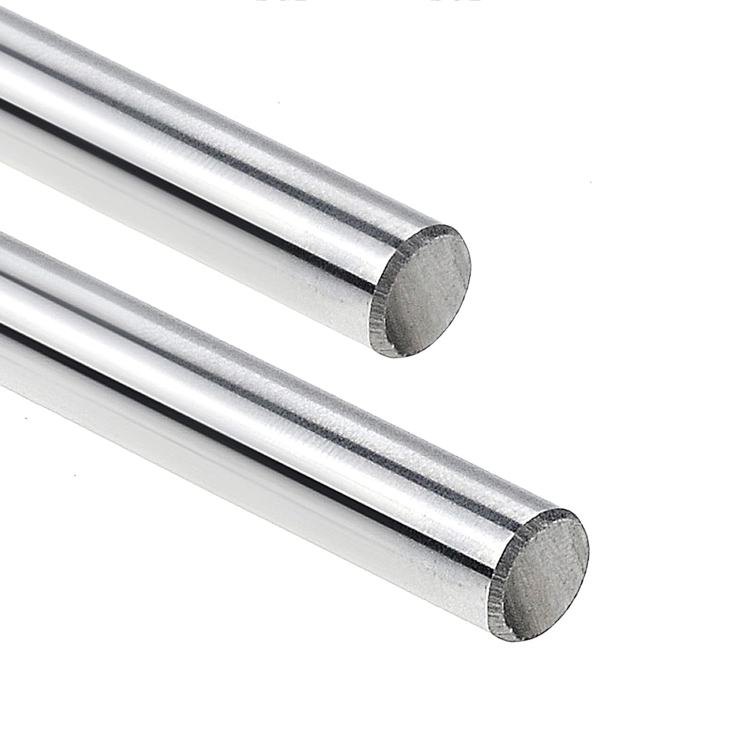 2PCS 8mm x 450mm Steel Rod Linear Rod Motion Shaft for 3D Printer and DIY Craft Tool (450mm, 2) - Image 5