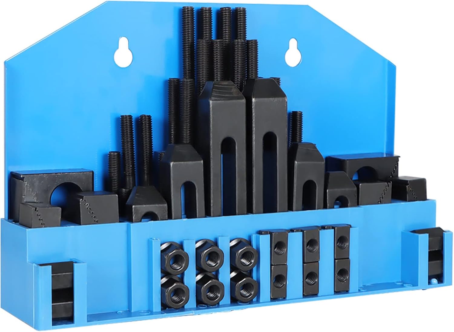 58PCS Machine Tool Fixture Clamping Kit Fit for Milling Machine - Image 5