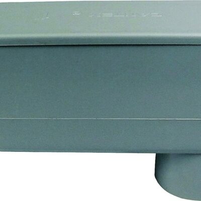 Cantex 5133664 Conduit Outlet Body, PVC, Lb