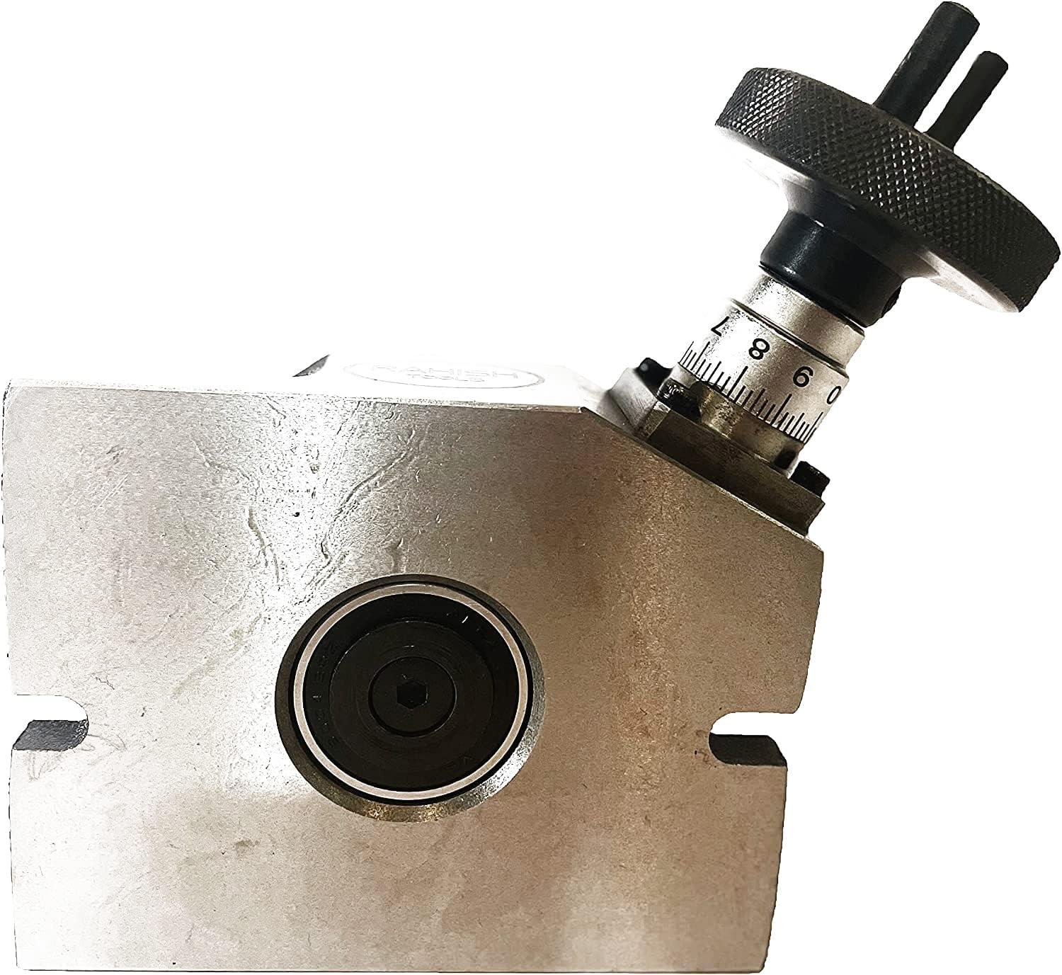 Rotary Table for Milling Machines 4" Inches (100mm) 4 Slots Horizontal and Vertical - Image 6