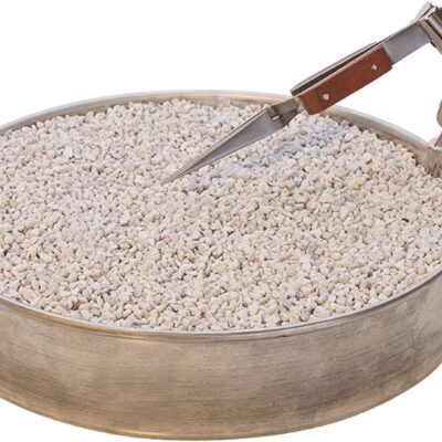 Soldering Pan w/Clamp & Pumice 7” Rotating