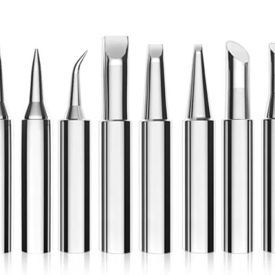 Soldering Iron Tips Kit, 10 Pieces Tip Replacement
