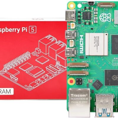 Raspberry Pi 5 8GB RAM Single Board Computer