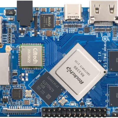 4 LTS 4GB LPDDR4 Rockchip RK3399 Six Core ARMR 64 Bit with 16GB EMMC Flash, Single Board Computer Run Android, Ubuntu, Debian OS (Pi 4 LTS 4GB +16GB EMMC)