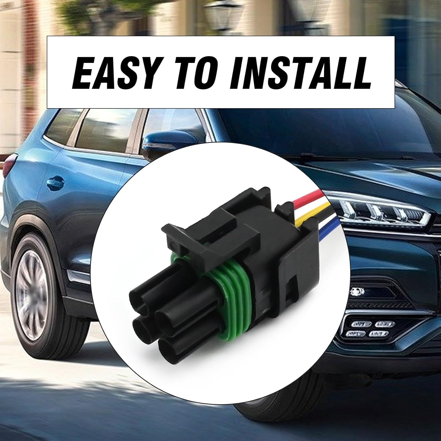 700R4 Transmission Connector Pigtail, Replacement for Camaro 1983-1992, Replacement for Corvette 1984-1991, Replacement for Firebird 1983-1992 - Image 6