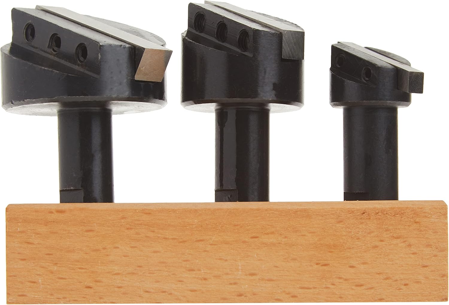 Steelex M1096 Fly Cutter Set with Tool Bits - Image 2
