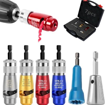 Blendixy - Wirnigpro Wire Stripping Tool Wire Twisting Connector, Wiring Pro Wire Stripper, Drill Wire Stripper and Twister, Wire Twister for Drill