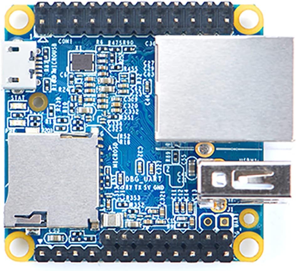 NanoPi NEO Allwinner H3 Open Source Single Board Computer Onboard Quad-core Cortex-A7 1.2GHz CPU DDR3 512MB RAM Support FriendlyWrt Armbian Ubuntu - Image 3