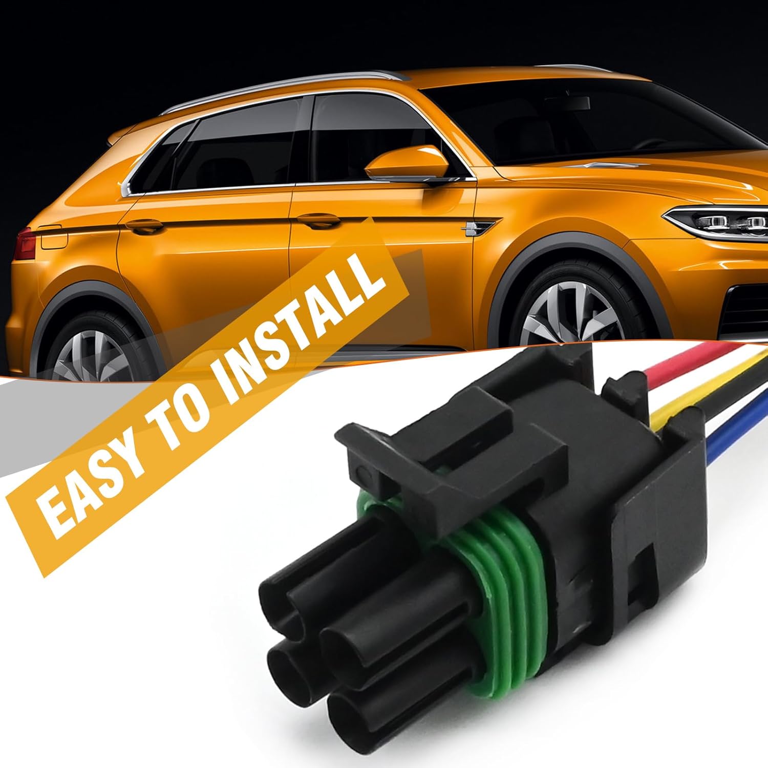 700R4 Transmission Connector Pigtail, Replacement for Camaro 1983-1992, Replacement for Corvette 1984-1991, Replacement for Firebird 1983-1992 - Image 7