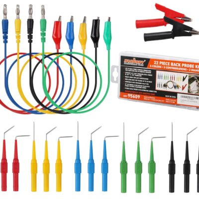 HORUSDY 22PCS Back Probe Kit, Back Probe Pin Kit