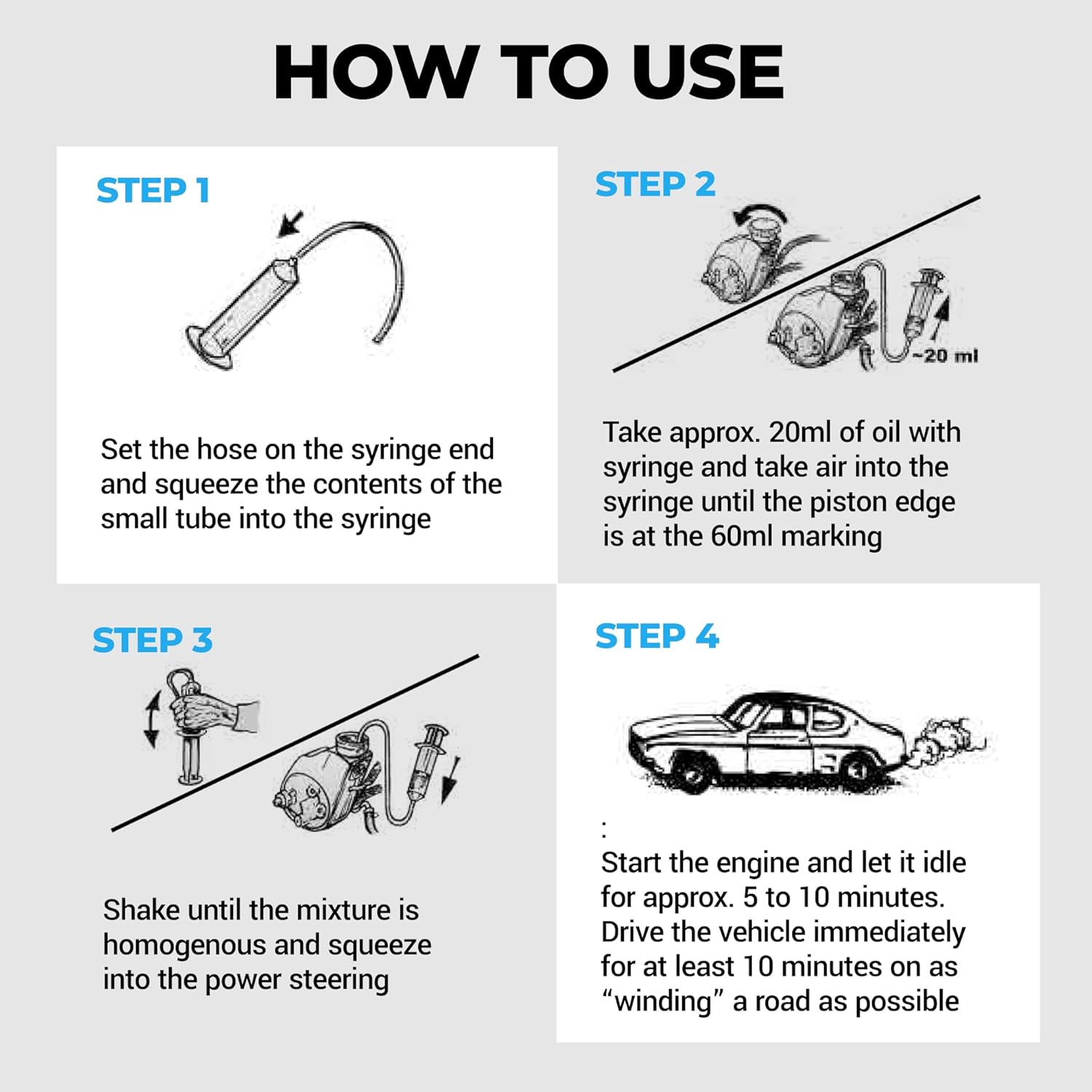 T6A Automatic Transmission Treatment. for transmissions with an Oil Capacity up to 6 qt. Safe for All Automatic/Dual Clutch transmissions, DSG, S-Tronic, PDK - Image 11