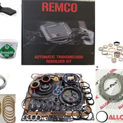 4L60E(93-97) TRANSMISSION REBUILT KIT W/3-4 POWER PACK FRONT BAND PUMP PISTONS BUSHING FILTER