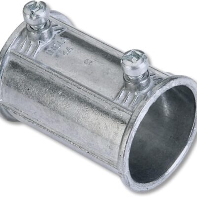 Sigma Engineered Solutions Sigma Electric ProConnex TC-512 EMT Set Screw Coupling 3/4-Inch, 25-Pack, No Size, Gray