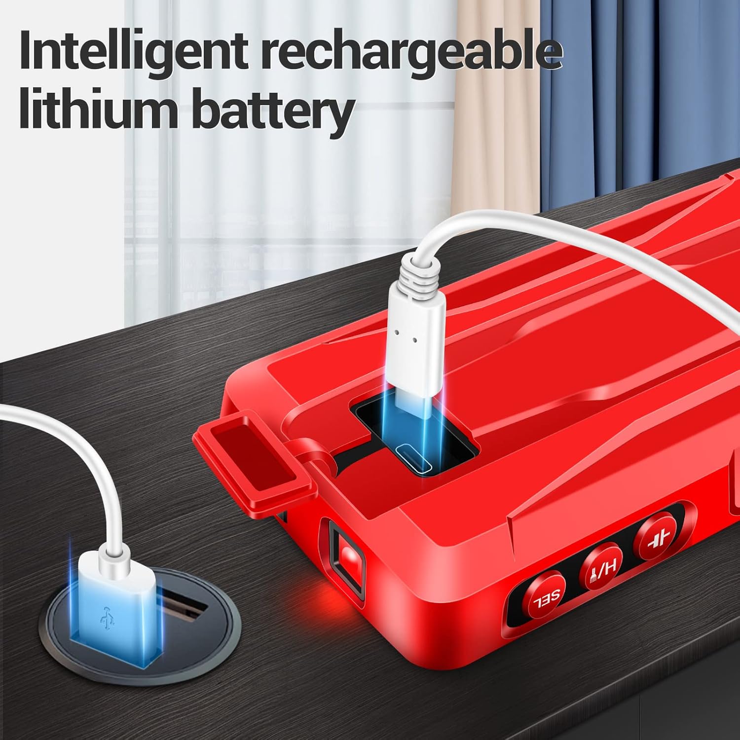 ANENG Digital Multimeter Tester Auto-Ranging TRMS 6000 Counts Voltmeter Smart Rechargeable Meter Measures AC/DC Current,NCV,Voltage,Ohm,Amp,Resistance,Diodes,Countinuity,Capacitance,Temperature - Image 5