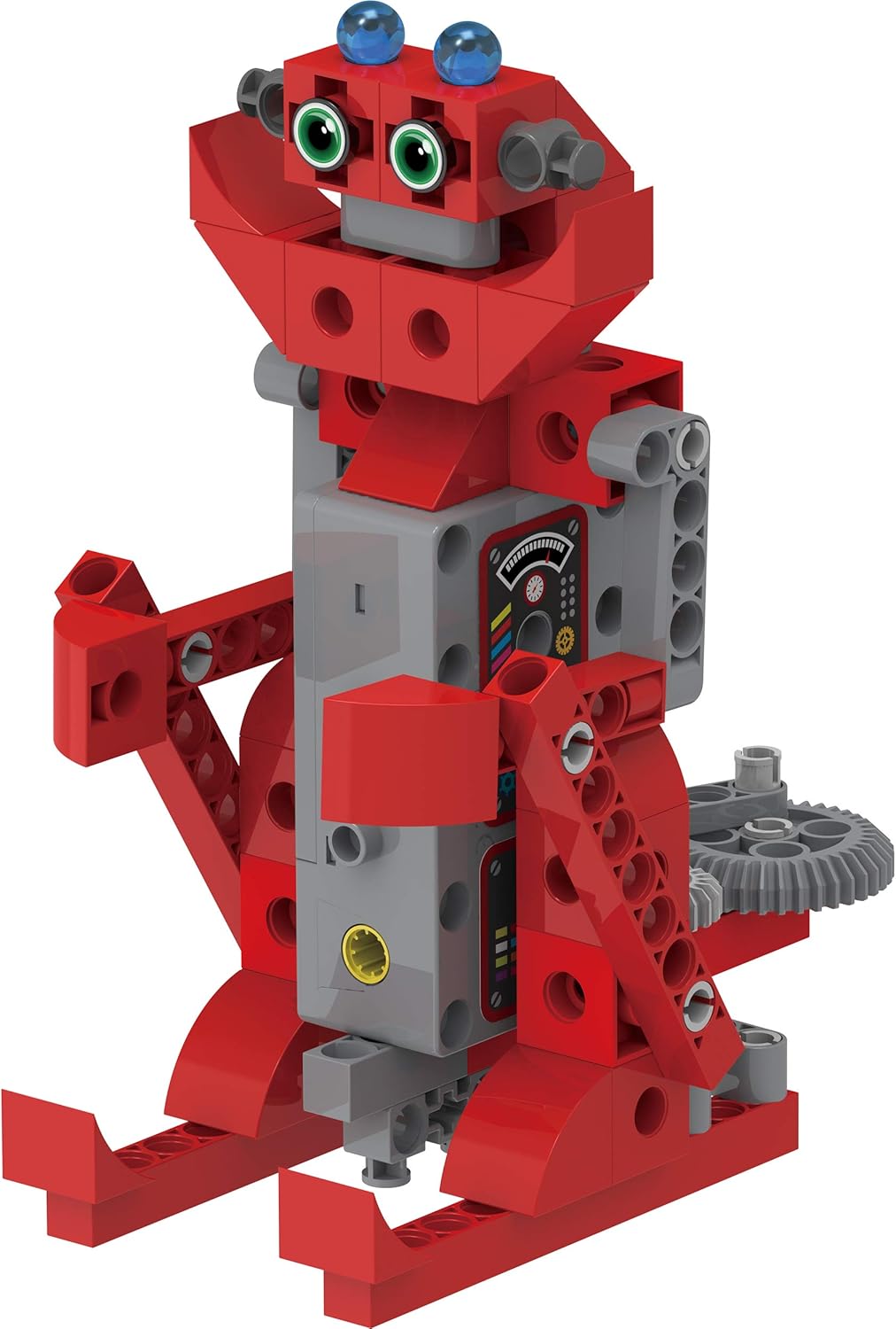 Thames & Kosmos Kids First Robot Factory: Wacky, Misfit, Rogue Robots STEM Experiment Kit | Hands-on Model Building for Young Engineers | Build 8 Motorized Robots | Play & Learn with Storybook Manual - Image 5