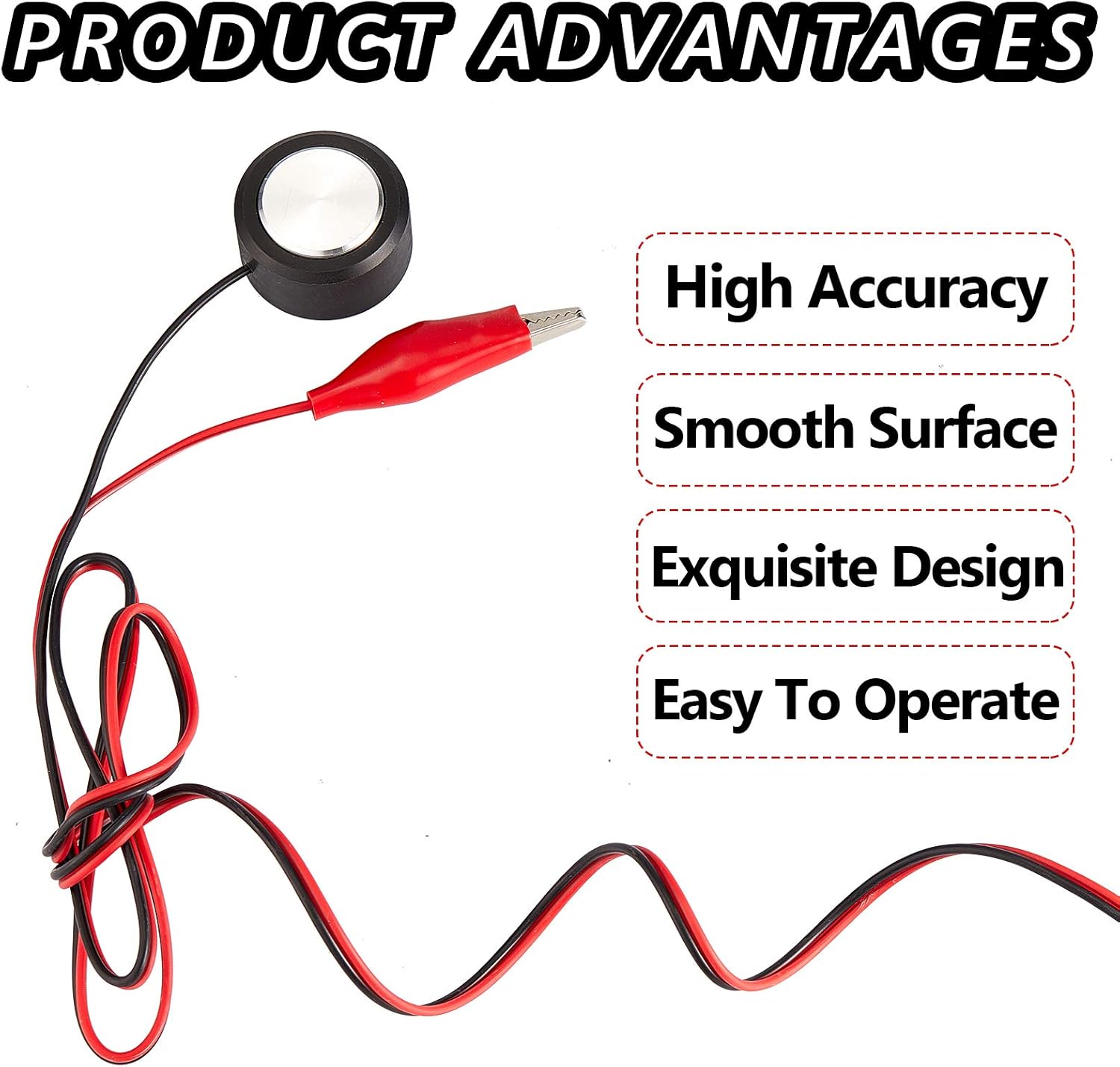 2 Pieces CNC Router Z-Axis Tool Setting Touch Plate CNC Touch Plate Probe Block Router Probe Milling Tool for Milling DIY Engraving Machine Probe - Image 4