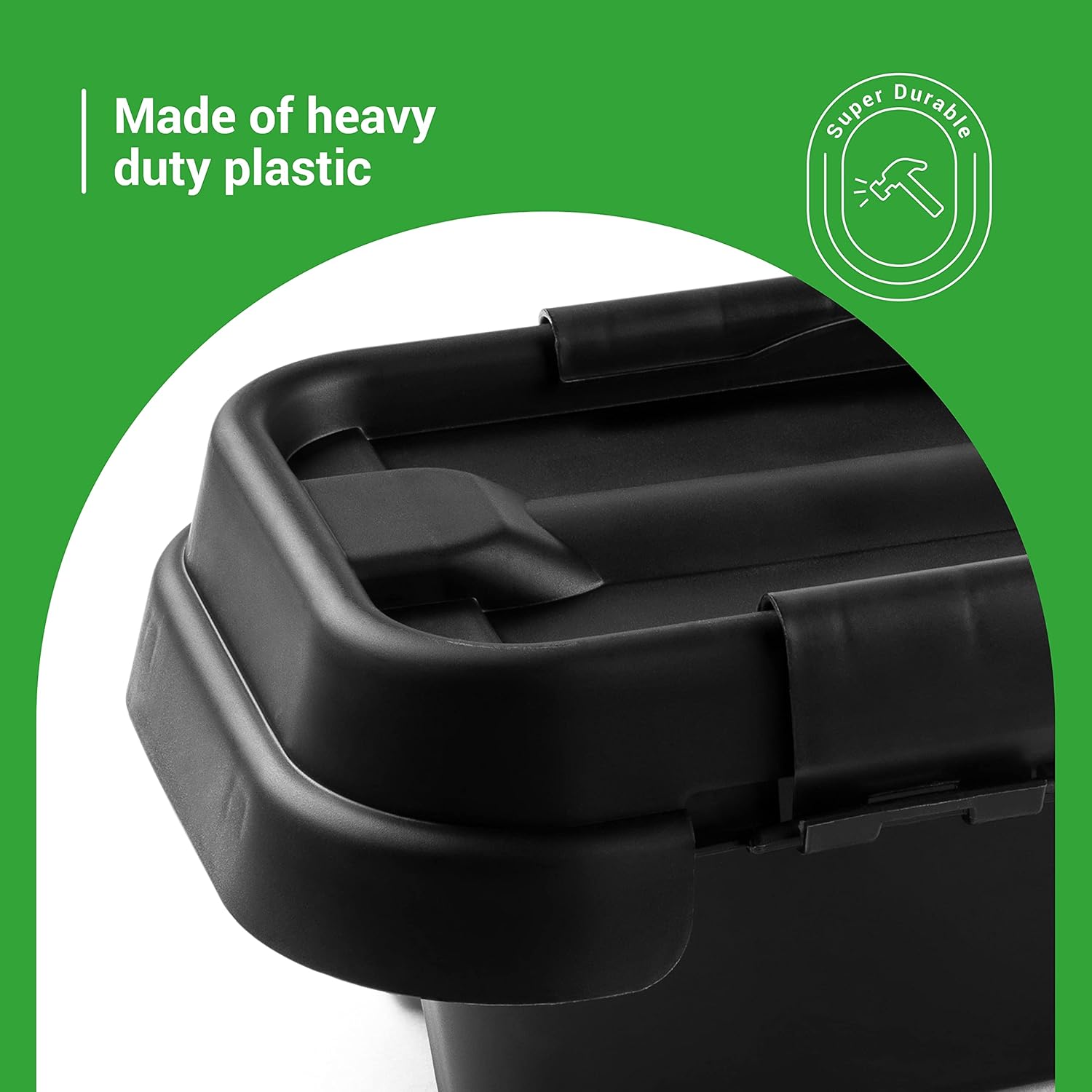 SockitBox Weatherproof Electrical Connection Box for Timers, Cables, Lights - Small, Black - Image 4