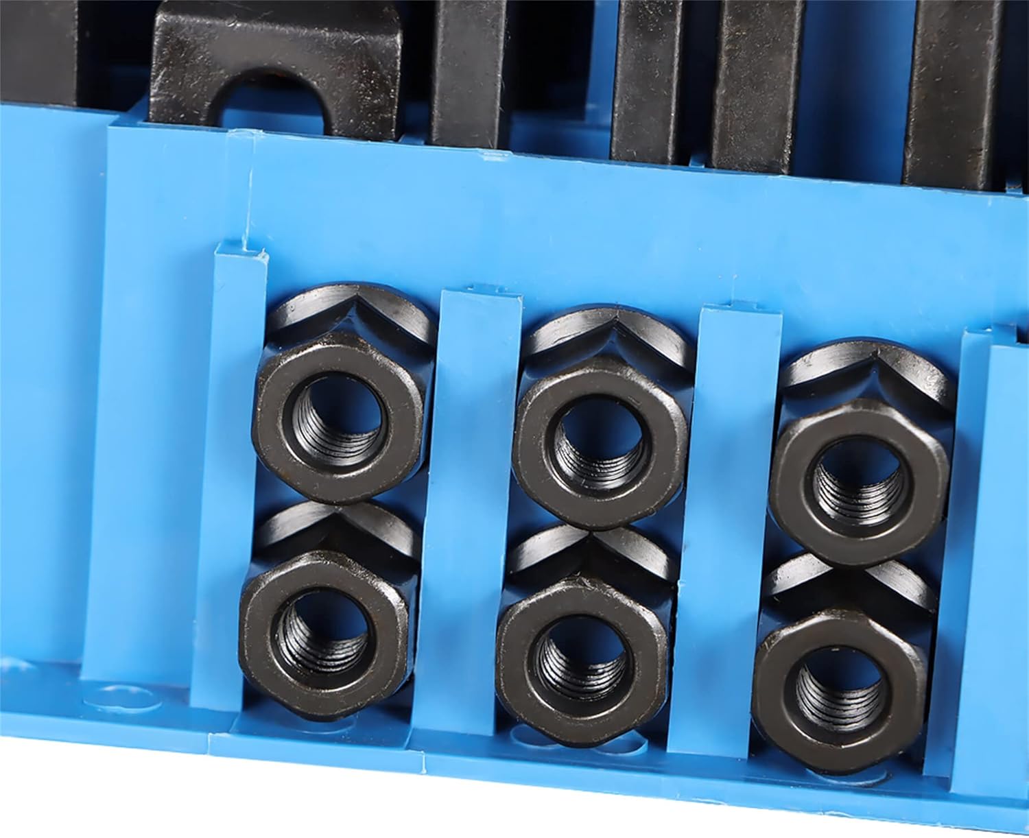 58PCS Machine Tool Fixture Clamping Kit Fit for Milling Machine - Image 4