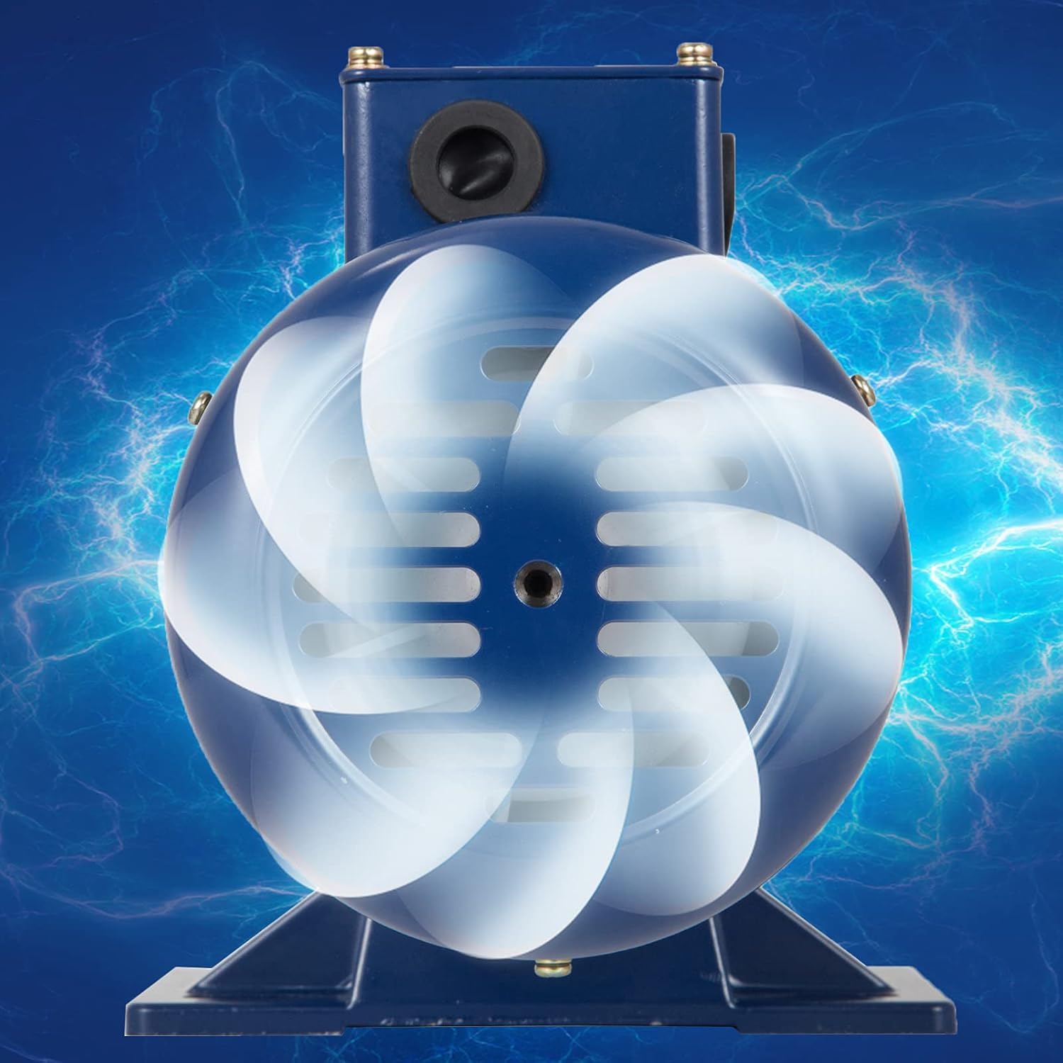 VEVOR 1 Hp DC Motor Rated Speed 1750 RPM 12V Electric Motor Permanent Magnet Motor - Image 5