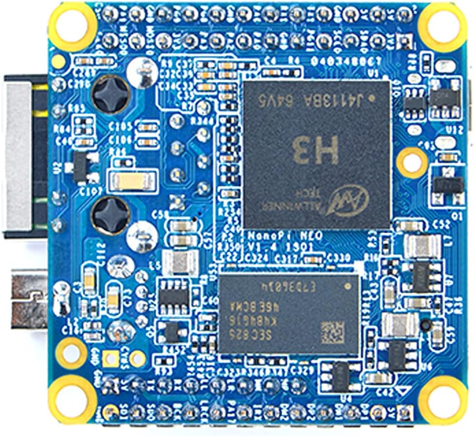NanoPi NEO Allwinner H3 Open Source Single Board Computer Onboard Quad-core Cortex-A7 1.2GHz CPU DDR3 512MB RAM Support FriendlyWrt Armbian Ubuntu - Image 4