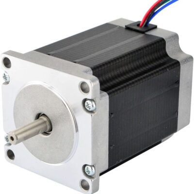 STEPPERONLINE CNC Stepper Motor Nema 23 Bipolar 2.8A 269oz.in/1.9Nm CNC Mill Lathe Router