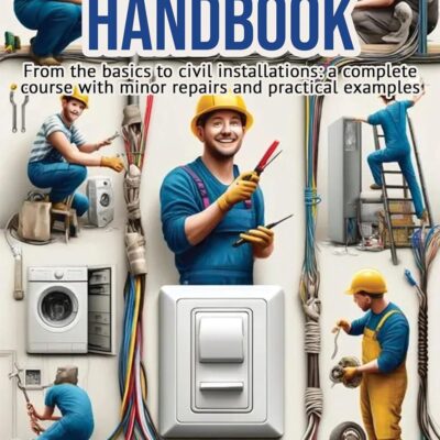 Electrician's Handbook: The ideal companion for every technician: "From the basics to civil installations: a complete course with minor repairs and practical examples."