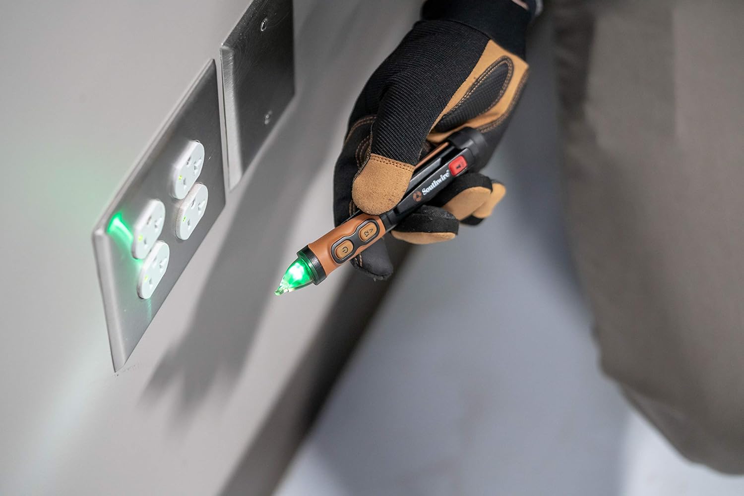 Southwire Tools & Equipment Tester, NCVT ADV Dual 40150N, One Size, Multi - Image 5