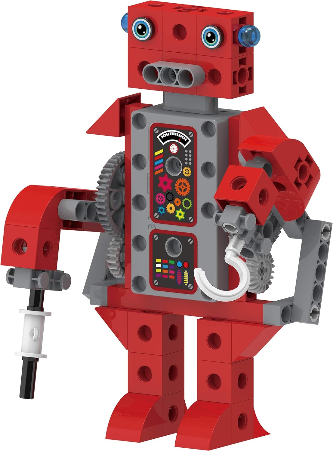 Thames & Kosmos Kids First Robot Factory: Wacky, Misfit, Rogue Robots STEM Experiment Kit | Hands-on Model Building for Young Engineers | Build 8 Motorized Robots | Play & Learn with Storybook Manual - Image 7