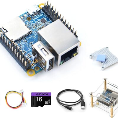 NanoPi NEO Allwinner H3 Open Source Single Board Computer Onboard Quad-core Cortex-A7 1.2GHz CPU DDR3 512MB RAM Support FriendlyWrt Armbian Ubuntu