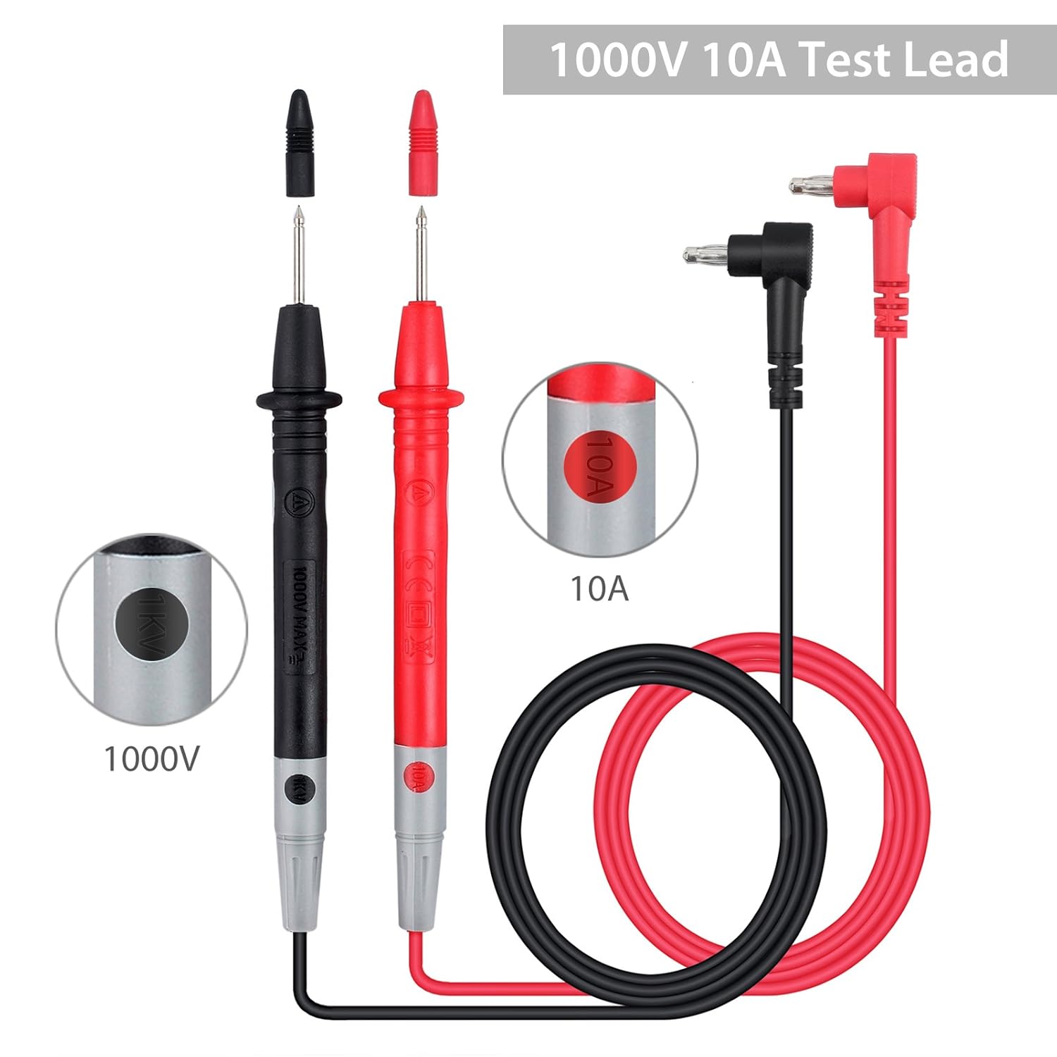 Neoteck Electrical Test Kit, Mini Digital Multimeter + Receptacle Outlet Tester + Non-Contact 12-1000V AC Voltage Detector Pen- Great Packs! - Image 6
