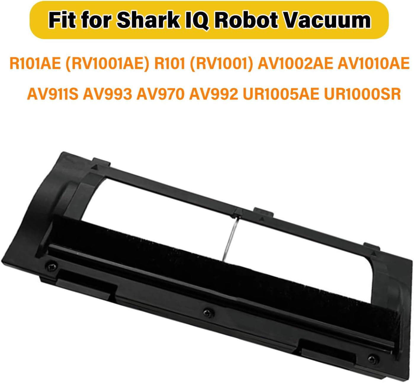 Main Brush Cover for Shark IQ R101AE (RV1001AE) R101 (RV1001) AV1002AE AV1010AE AV911S EZ AV993 IQ Robot Vacuum Cleaner Replacement Accessories Parts (Not for AI Series, ION Series - Image 5